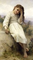 Little Thief by William Adolphe Bouguereau