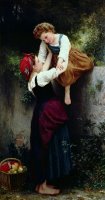 Little Thieves by William Adolphe Bouguereau