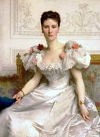 Madam The Countess of Cambaceres by William Adolphe Bouguereau