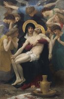 Pieta by William Adolphe Bouguereau