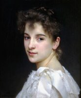 Portrait of Gabrielle Cot by William Adolphe Bouguereau