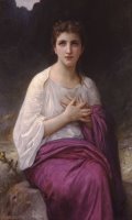 Psyche by William Adolphe Bouguereau