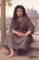 The Bohemian by William Adolphe Bouguereau