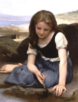 The Crab by William Adolphe Bouguereau