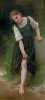 The Ford by William Adolphe Bouguereau