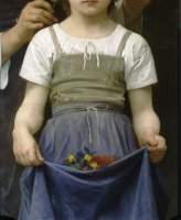 The Jewel of The Fields by William Adolphe Bouguereau