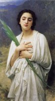 The Palm Leaf by William Adolphe Bouguereau
