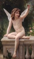 The Prisoner by William Adolphe Bouguereau
