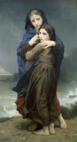 The Storm by William Adolphe Bouguereau