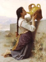 Thirst by William Adolphe Bouguereau