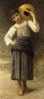 Young Girl Going to The Fountain by William Adolphe Bouguereau