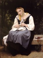 Young Worker by William Adolphe Bouguereau