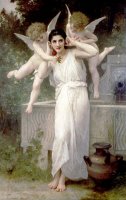 Youth by William Adolphe Bouguereau