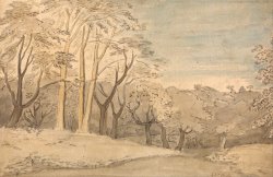 A Woody Landscape by William Blake