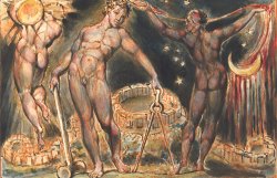 Jerusalem, Plate 100 by William Blake