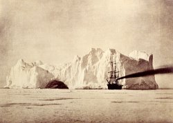 Between The Iceberg And Field Ice by William Bradford