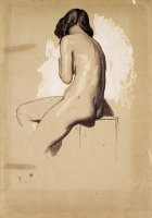 Female Nude by William Holman Hunt