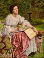 Miss Gladys M. Holman Hunt by William Holman Hunt