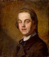 Self Portrait by William Holman Hunt