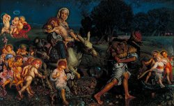 The Triumph of The Innocents by William Holman Hunt