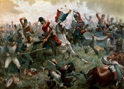 Battle of Waterloo by William Holmes Sullivan