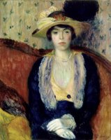 Miss Olga D. by William James Glackens