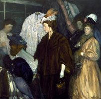 The Shoppers by William James Glackens