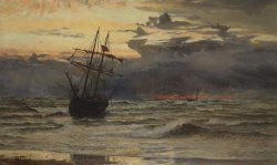 Dawn After the Storm by William Lionel Wyllie