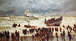 The Lifeboat by William Lionel Wyllie