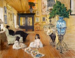 Hall at Shinnecock by William Merritt Chase