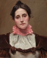Mrs. William Merritt Chase by William Merritt Chase