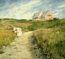 The Chase Homestead, Shinnecock by William Merritt Chase