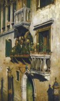 Venice by William Merritt Chase