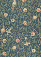 Bird And Pomegranate by William Morris