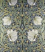 Pimpernel' Wallpaper Design by William Morris