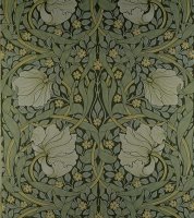 Pimpernel Wallpaper Design by William Morris