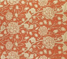 Tulip Wallpaper Design by William Morris
