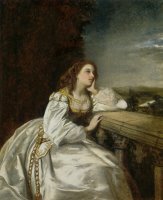Juliet, O That I Were a Glove Upon That Hand by William Powell Frith