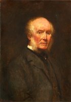 Self Portrait at The Age of 83 by William Powell Frith