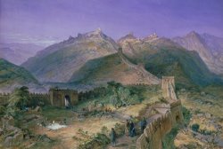 The Great Wall of China by William Simpson