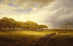 Old Orchard at Newport by William Trost Richards