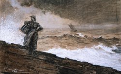 At High Sea by Winslow Homer