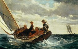 Breezing Up by Winslow Homer
