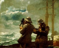 Eight Bells by Winslow Homer