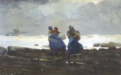 Fishwives by Winslow Homer