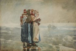 Forebodings by Winslow Homer