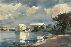 Salt Kettle, Bermuda by Winslow Homer