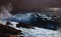 Sunlight on The Coast by Winslow Homer