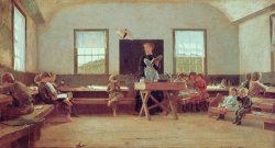 The Country School by Winslow Homer
