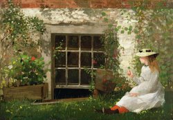 The Four Leaf Clover by Winslow Homer